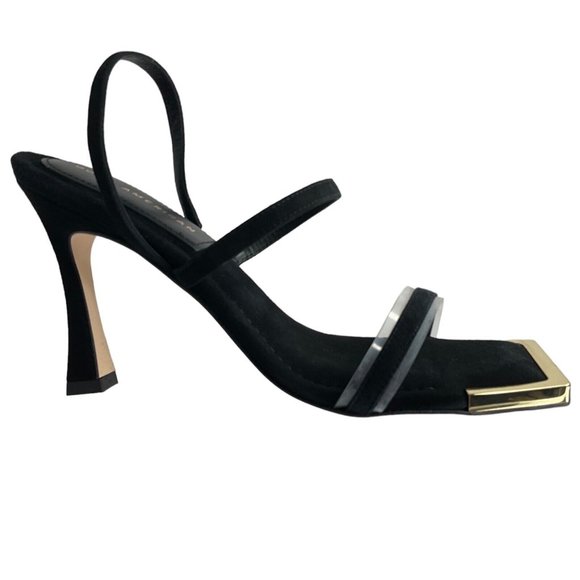 Good American Shoes Womens Size The Standout Square Toe